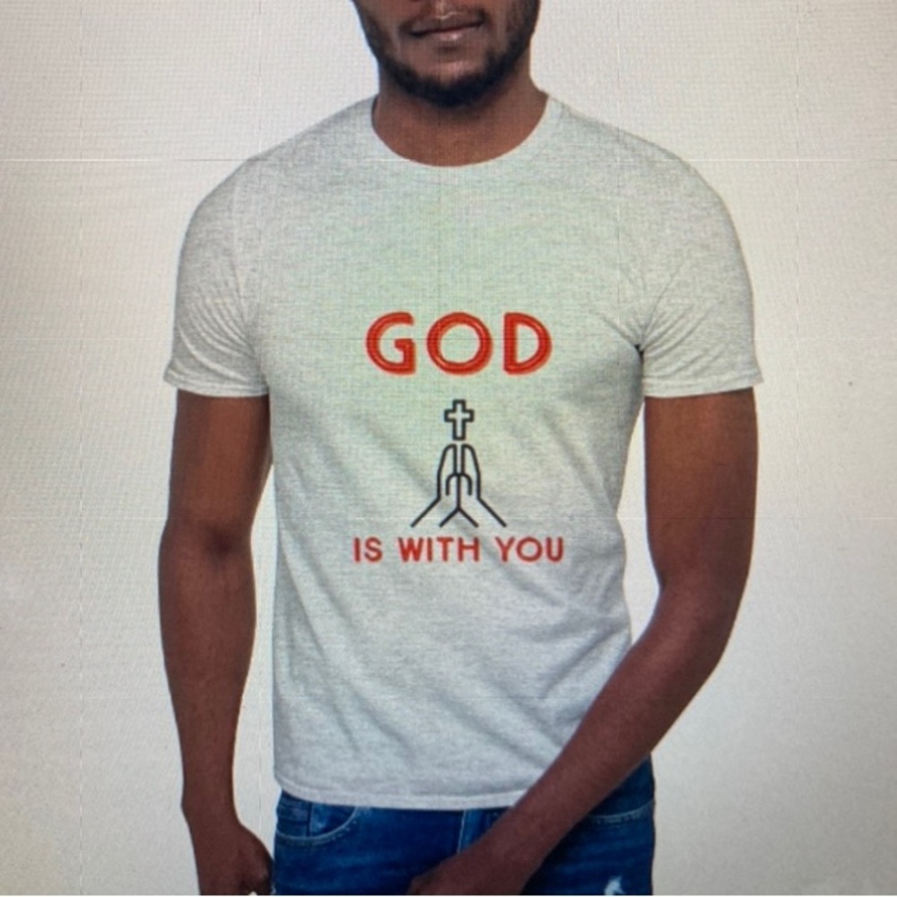 Unisex Basic Softstyle Tshirt Gildan 64000 Christian shirt